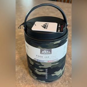 Hydropeak 32 oz Food Jar
